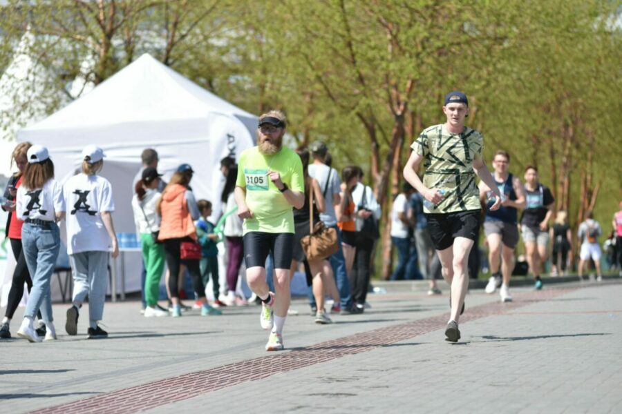 Около 10 тысяч сибиряков заявили об участии в Зеленом марафоне