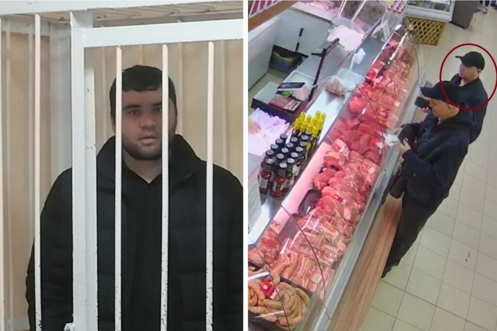Продавца, которая жаловалась на мигранта-мясника, ищет полиция в Новосибирске