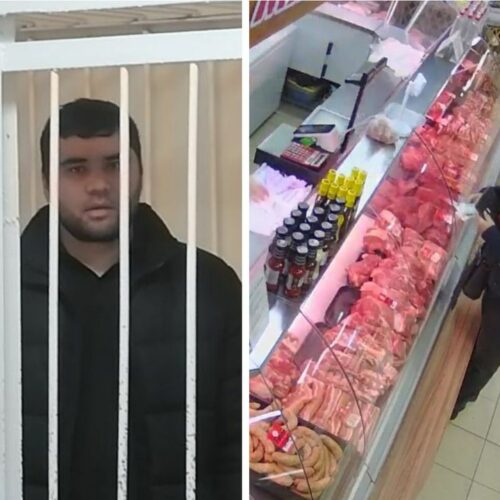 Продавца, которая жаловалась на мигранта-мясника ищет полиция в Новосибирске