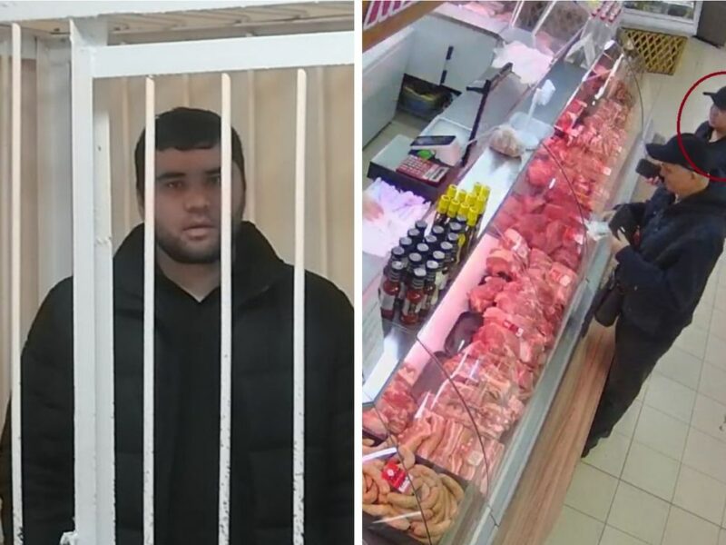 Продавца, которая жаловалась на мигранта-мясника, ищет полиция в Новосибирске