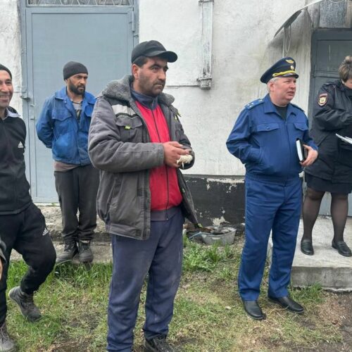 Четырех мигрантов выдворят из Новосибирска