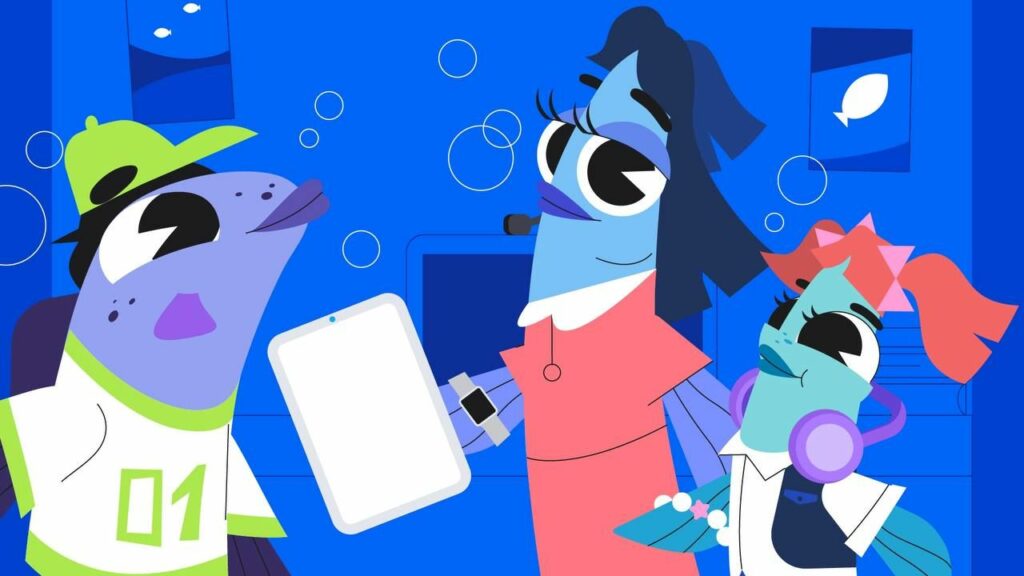 Авторы лучших сценариев для «Цифрового ликбеза» про Ряпушку Варю и Налима Максима смогут посетить Москву