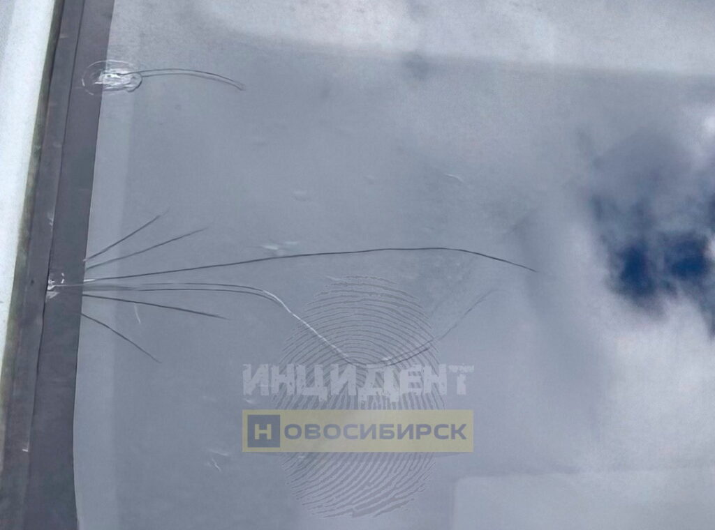 Неизвестные устроили стрельбу по авто во дворе под Новосибирском