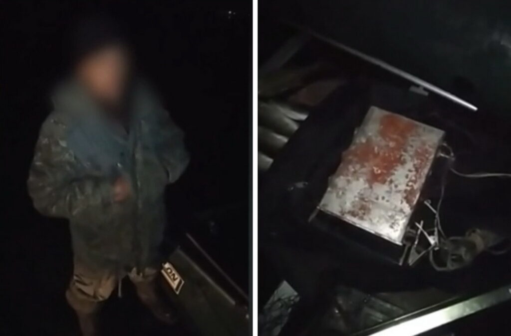 Полиция задержала браконьера с электроудочкой в Новосибирске