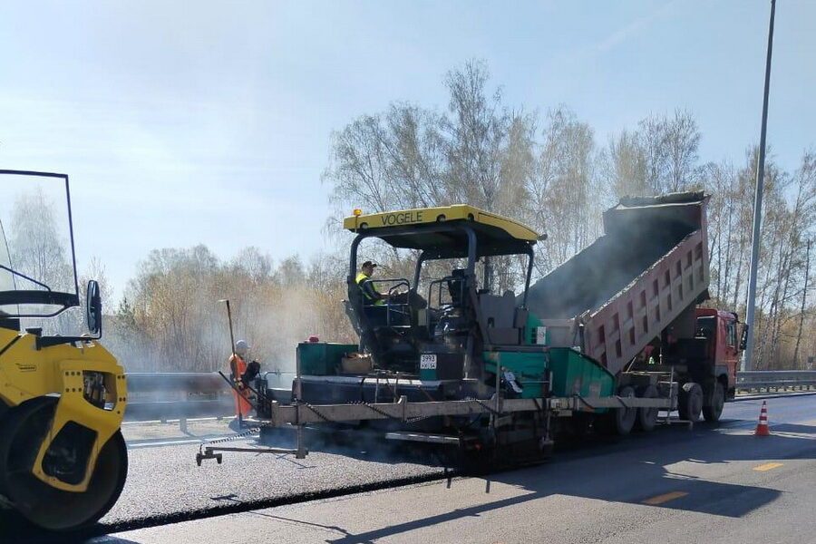 Участок дороги в 11 километров отремонтируют почти за 182 млн рублей в Новосибирской области