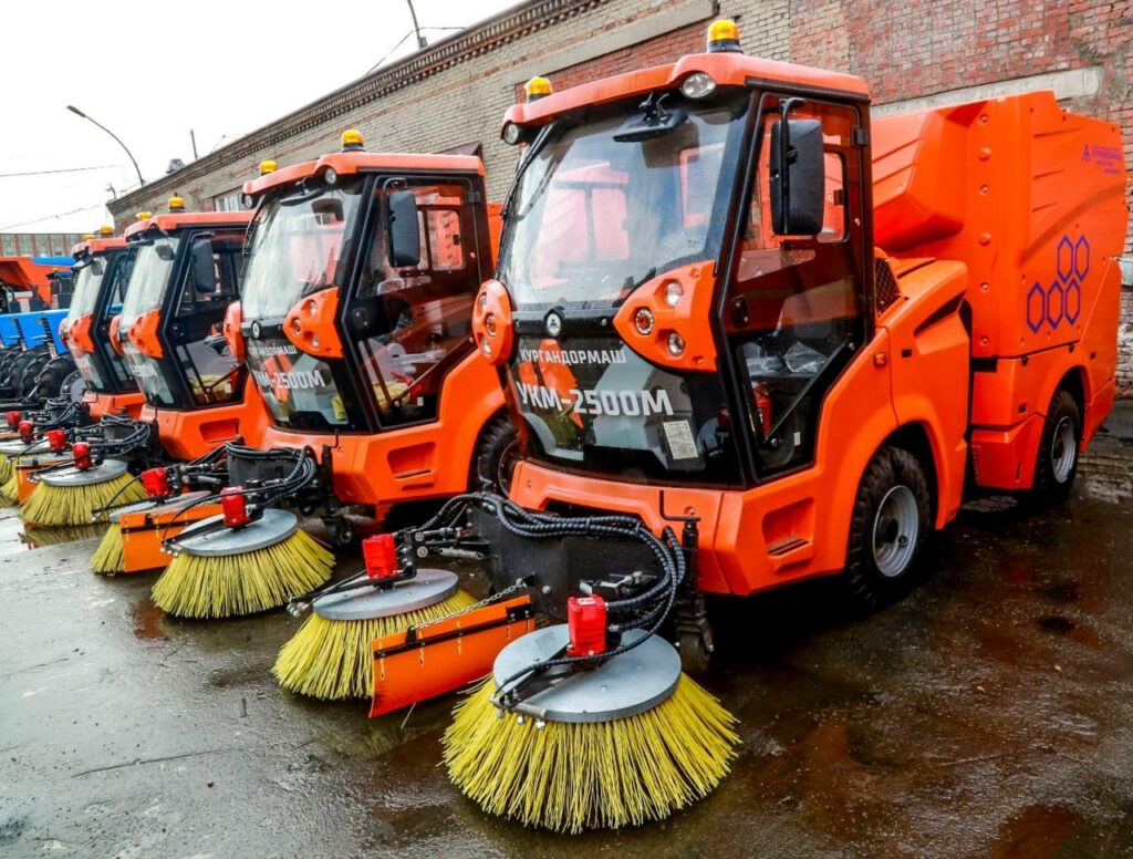 Закупка новой дорожной техники увеличена вдвое в Новосибирске