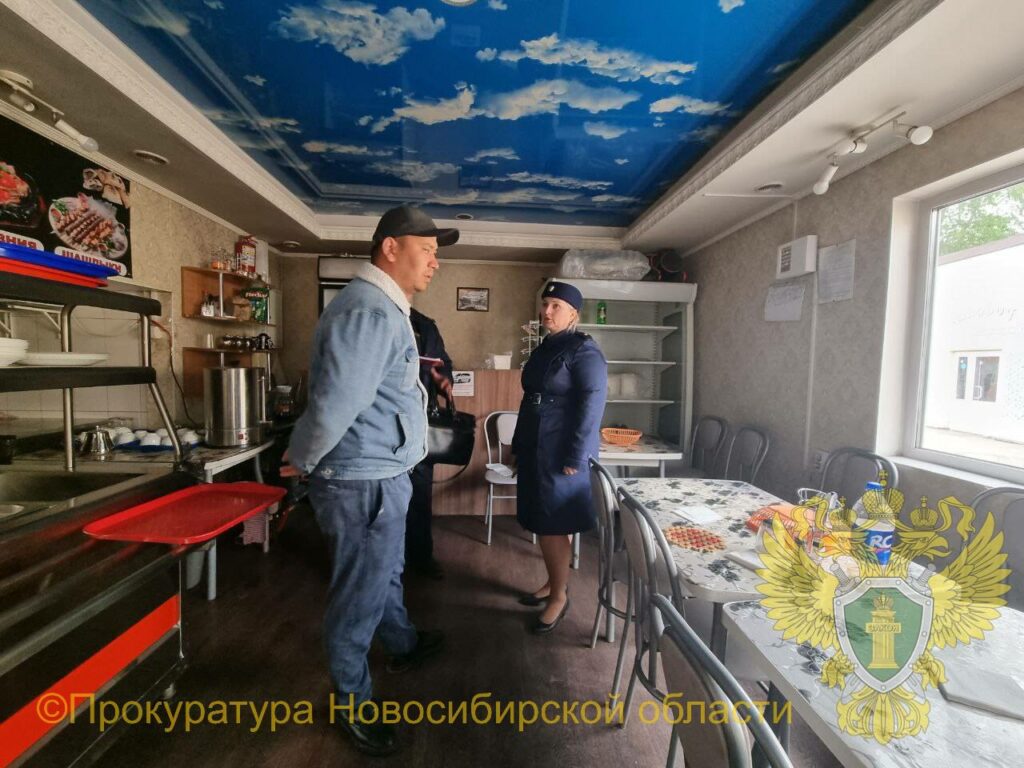 Нелегальные точки общепита закрыли в Хилокском микрорайоне Новосибирска