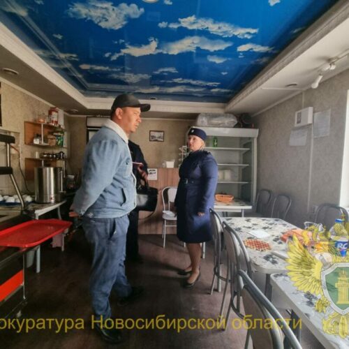 Нелегальные общепита закрыли правоохранители на Хилокском микрорайоне Новосибирска