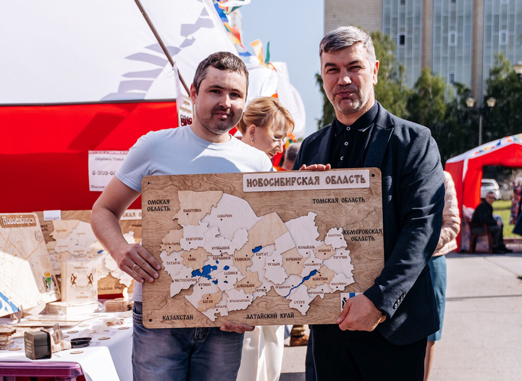 Новосибирцы отпраздновали День российского предпринимательства