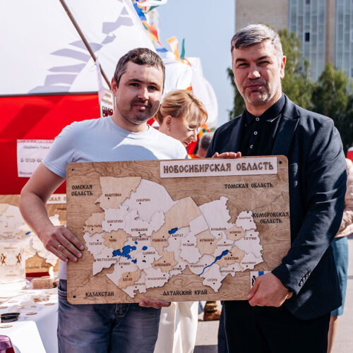 Новосибирцы отпраздновали День российского предпринимательства