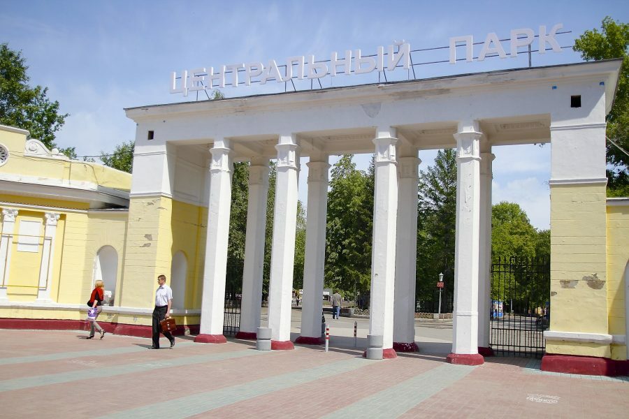 5 мая в Новосибирске заработает светомузыкальный фонтан