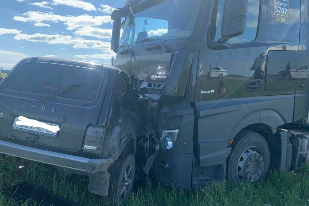 Два человека погибли на трассе «Иртыш» под Новосибирском