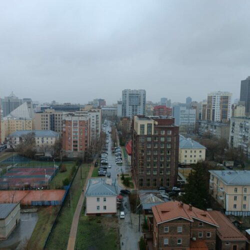 Штормовое предупреждение объявлено в Новосибирской области