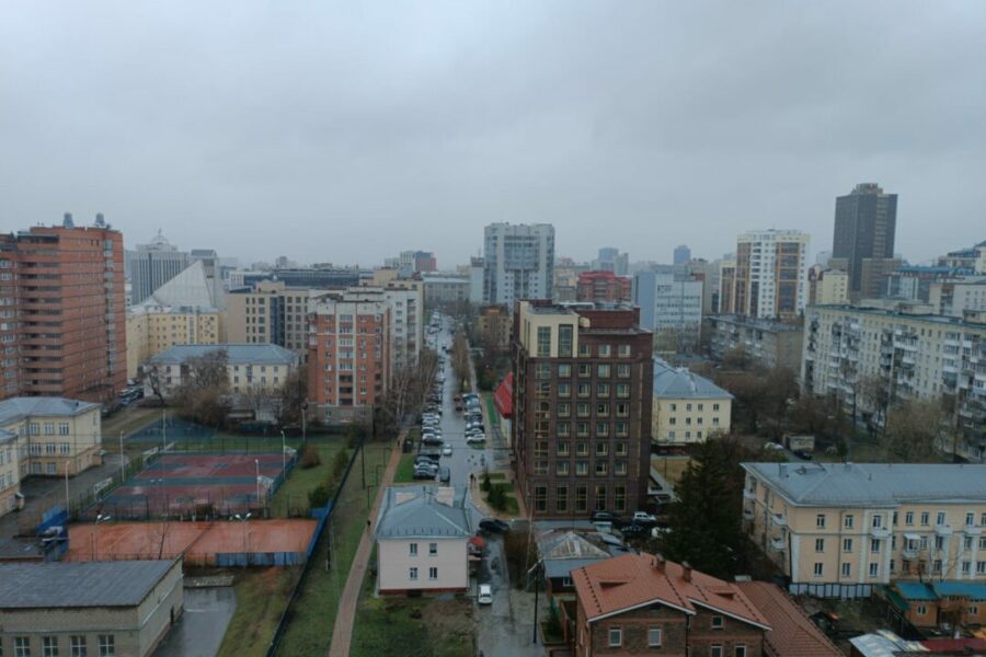 Штормовое предупреждение объявлено в Новосибирской области