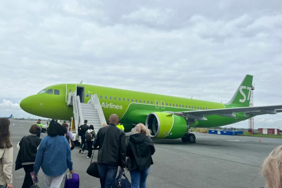 Штраф за аншлаг на борту получила авиакомпания в Новосибирске