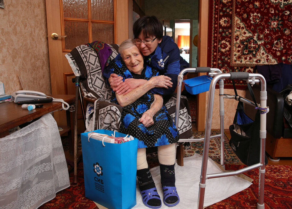 «Сибантрацит» поздравил ветеранов с Днем Победы