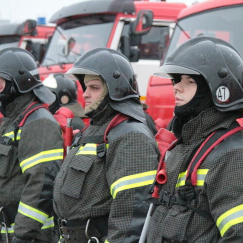 За две недели пожарные ликвидировали свыше 600 пожаров в Новосибирской области