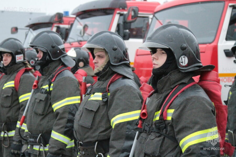 За две недели пожарные ликвидировали свыше 600 пожаров в Новосибирской области