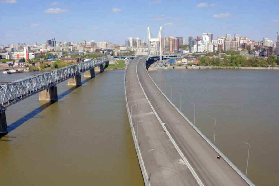 460 млн рублей разблокируют для строительства четвертого моста в Новосибирске