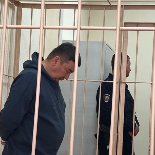 Андрея Зыкова оставили под стражей до 1 сентября в Новосибирске