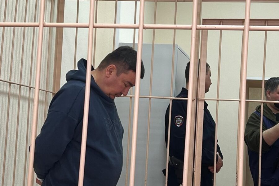 Андрея Зыкова оставили под стражей до 1 сентября в Новосибирске