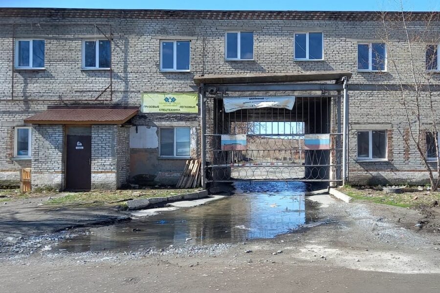 В Новосибирске приостановили работу «Малыгинского рынка» в Хилокском треугольнике