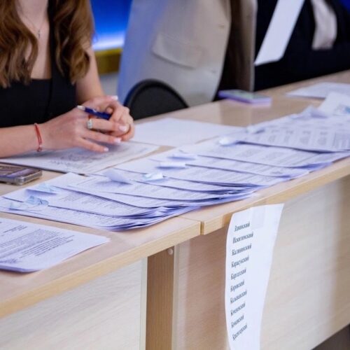Больше всего голосов на выборах в Молодежный парламент набрал представитель «Лиги эффективности»