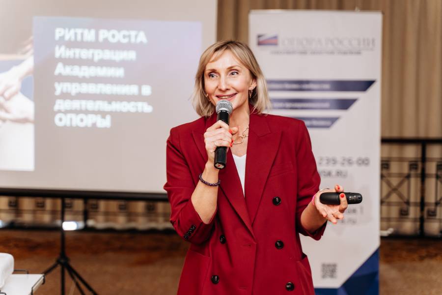 Марина Фещенко, руководитель комитета по наставничеству