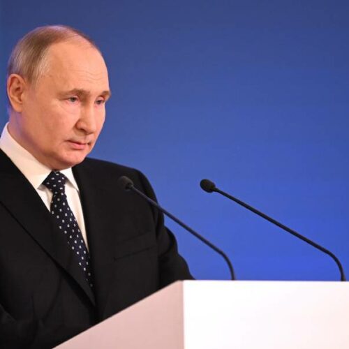 Инаугурация президента РФ Владимира Путина. Прямая трансляция