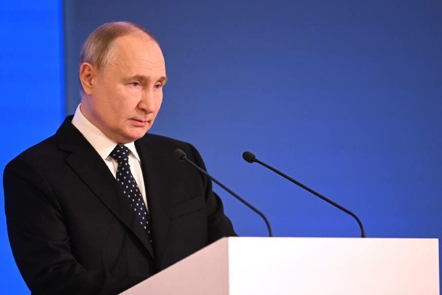 Инаугурация президента РФ Владимира Путина. Прямая трансляция