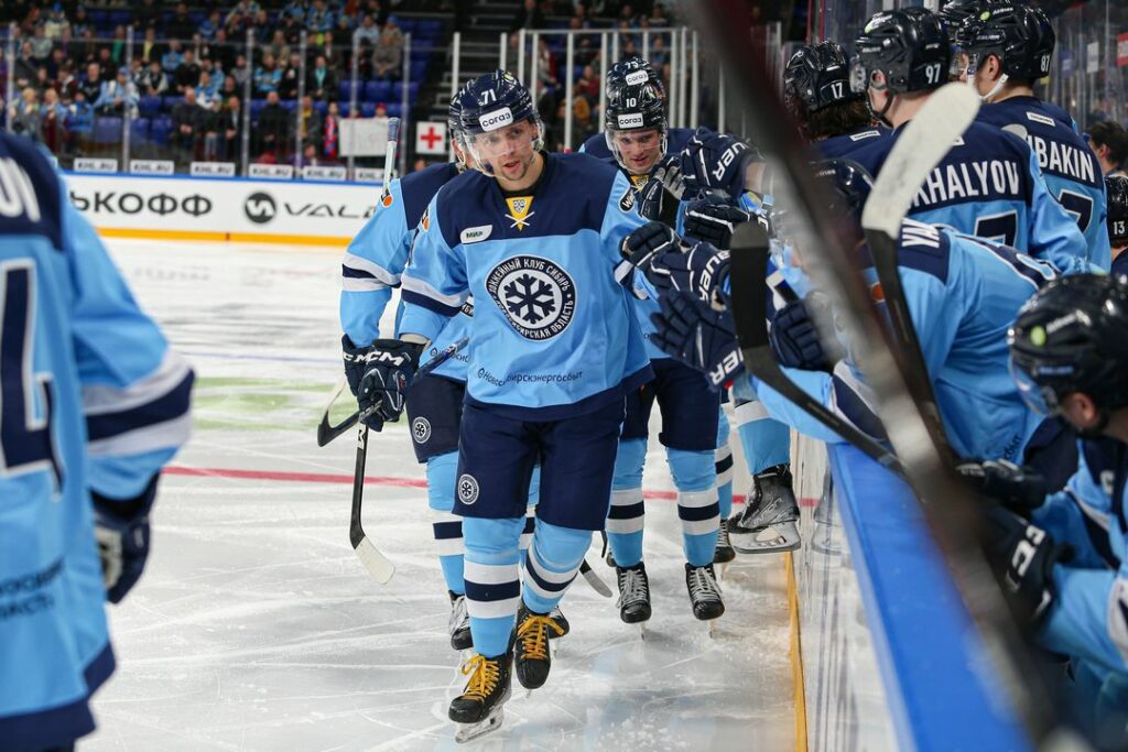 Обновленный список игроков ХК «Сибирь» опубликовали в Новосибирске