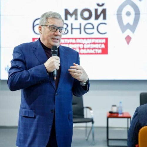 Виктор Толоконский запускает бизнес-проект в Новосибирске