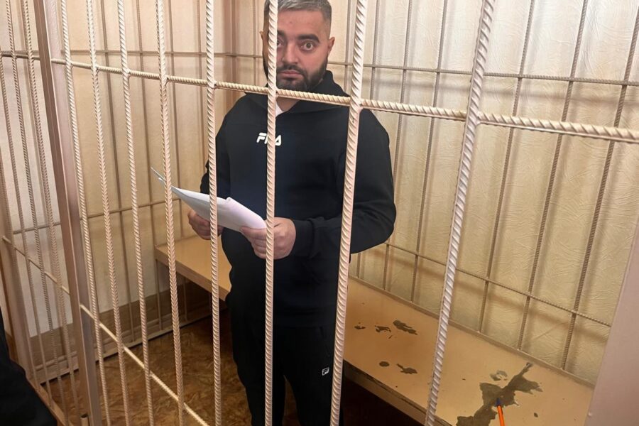Депутата горсовета Новосибирска Игоря Украинцева заключили под стражу
