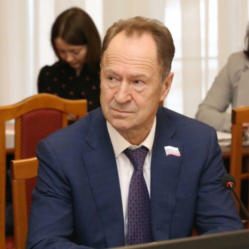 Юрий Похил получил статус «Почетного жителя Новосибирска»