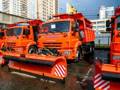 Мэрия Новосибирска возьмет в лизинг уборочную технику на 2,1 млрд рублей