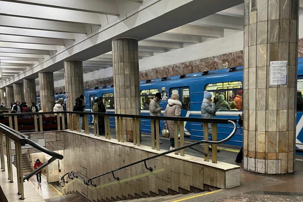 Новые станции метро нанесут на карту метрополитена Новосибирска