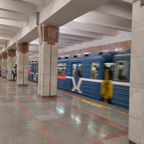 В этом году Новосибирск может купить пятивагонный состав метро