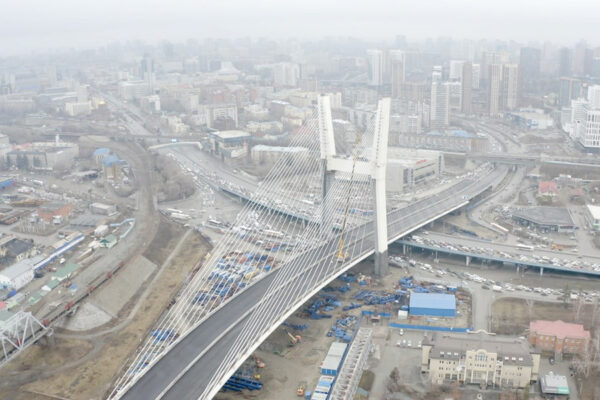В ГК «Вис» рассказали, почему перенесены сроки сдачи четвертого моста в Новосибирске