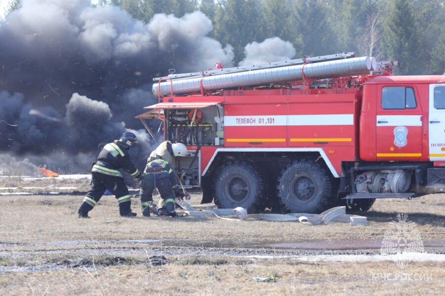 Пиковый период по ландшафтным пожарам пройден в Новосибирской области