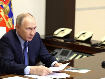 Путин переназначил полпреда в Сибирском федеральном округе