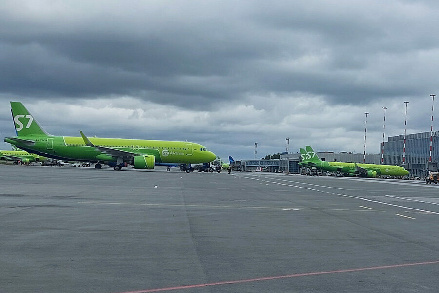 S7 Airlines возобновила прямые рейсы из Новосибирска в Шанхай