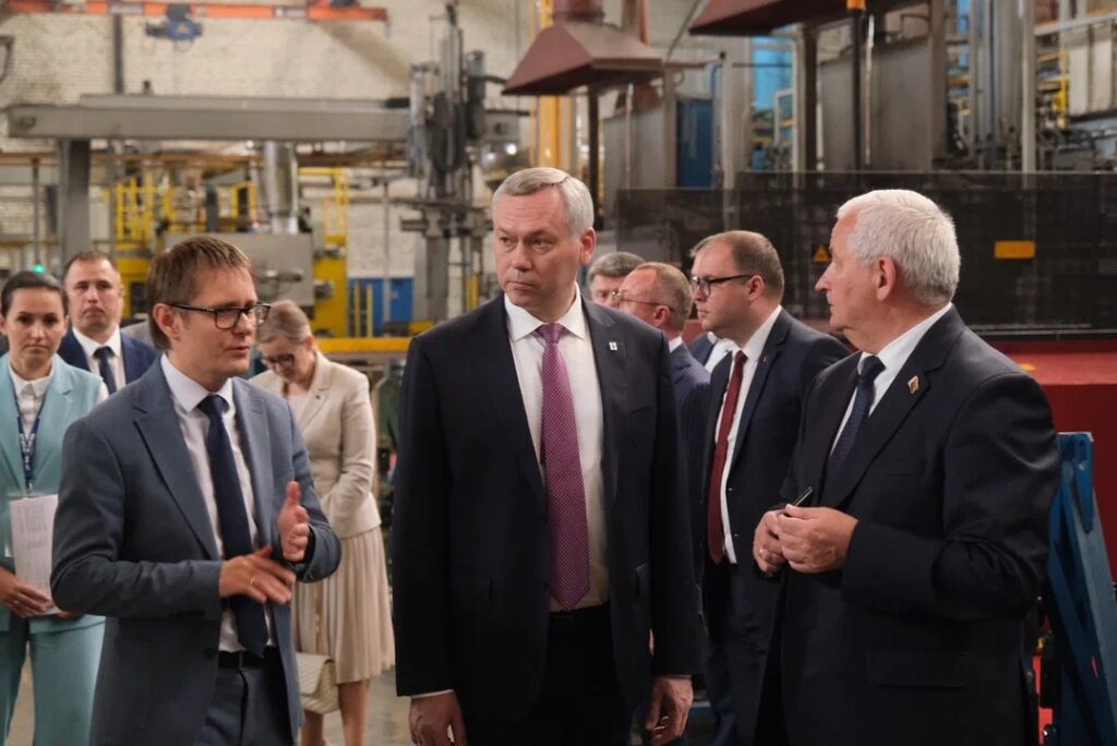 Белорусы и новосибирцы планируют открывать новые совместные предприятия