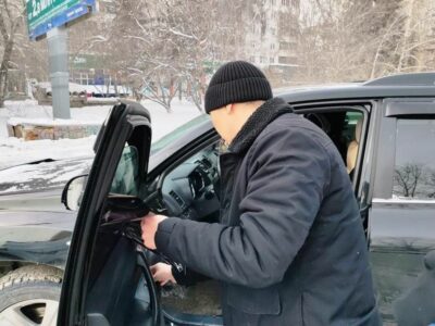 Штрафы за тонировку автомобилей хотят отменить в Новосибирской области