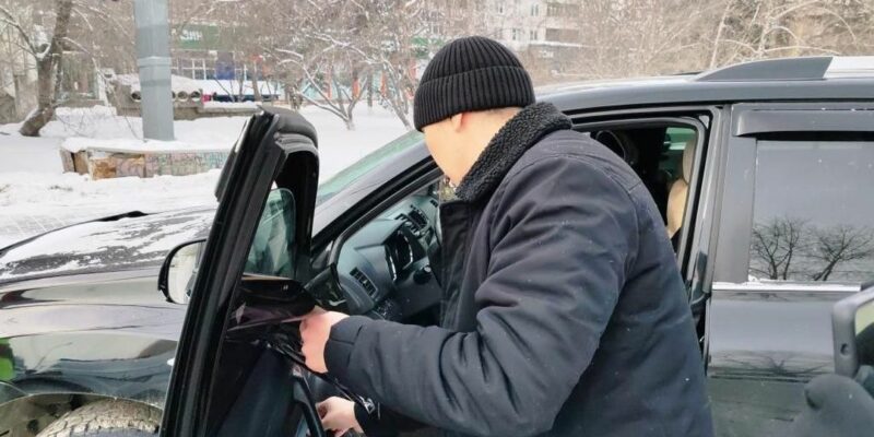Штрафы за тонировку автомобилей хотят отменить в Новосибирской области