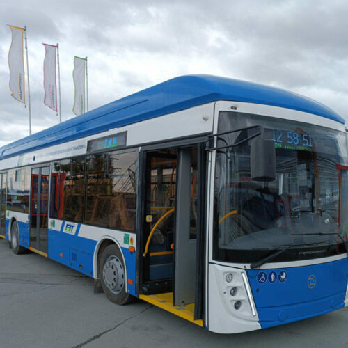 Первые 16 новых троллейбусов прошли приемку в Новосибирске