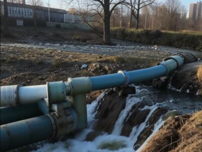 На трубы, загрязняющие малые реки Новосибирска, поставят заглушки