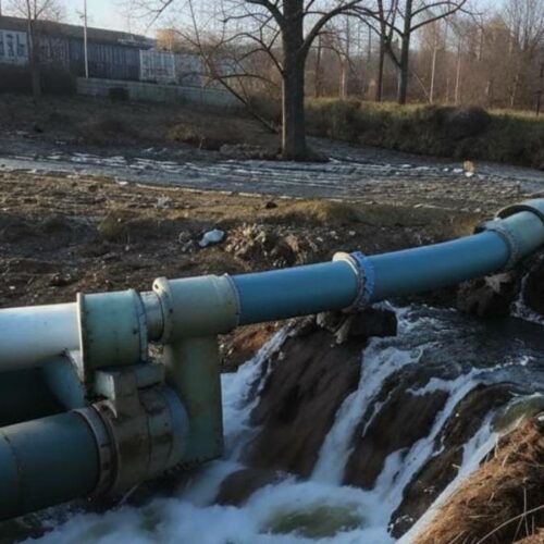 На трубы, загрязняющие малые реки Новосибирска, поставят заглушки