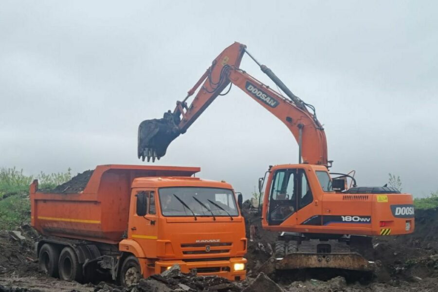 Прокуратура выявила нарушения в эксплуатации полигона за Хилокским рынком