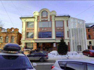 На минувших выходных сменился собственник Éclair cafe в Новосибирске