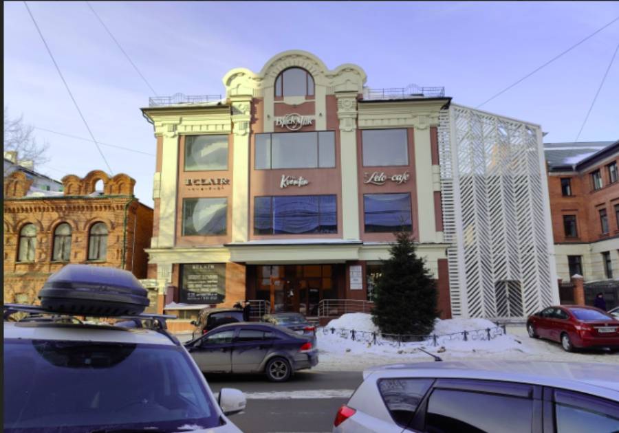 На минувших выходных сменился собственник Éclair cafe в Новосибирске